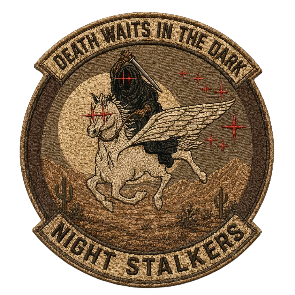 160th SOAR Night Stalkers unit patch